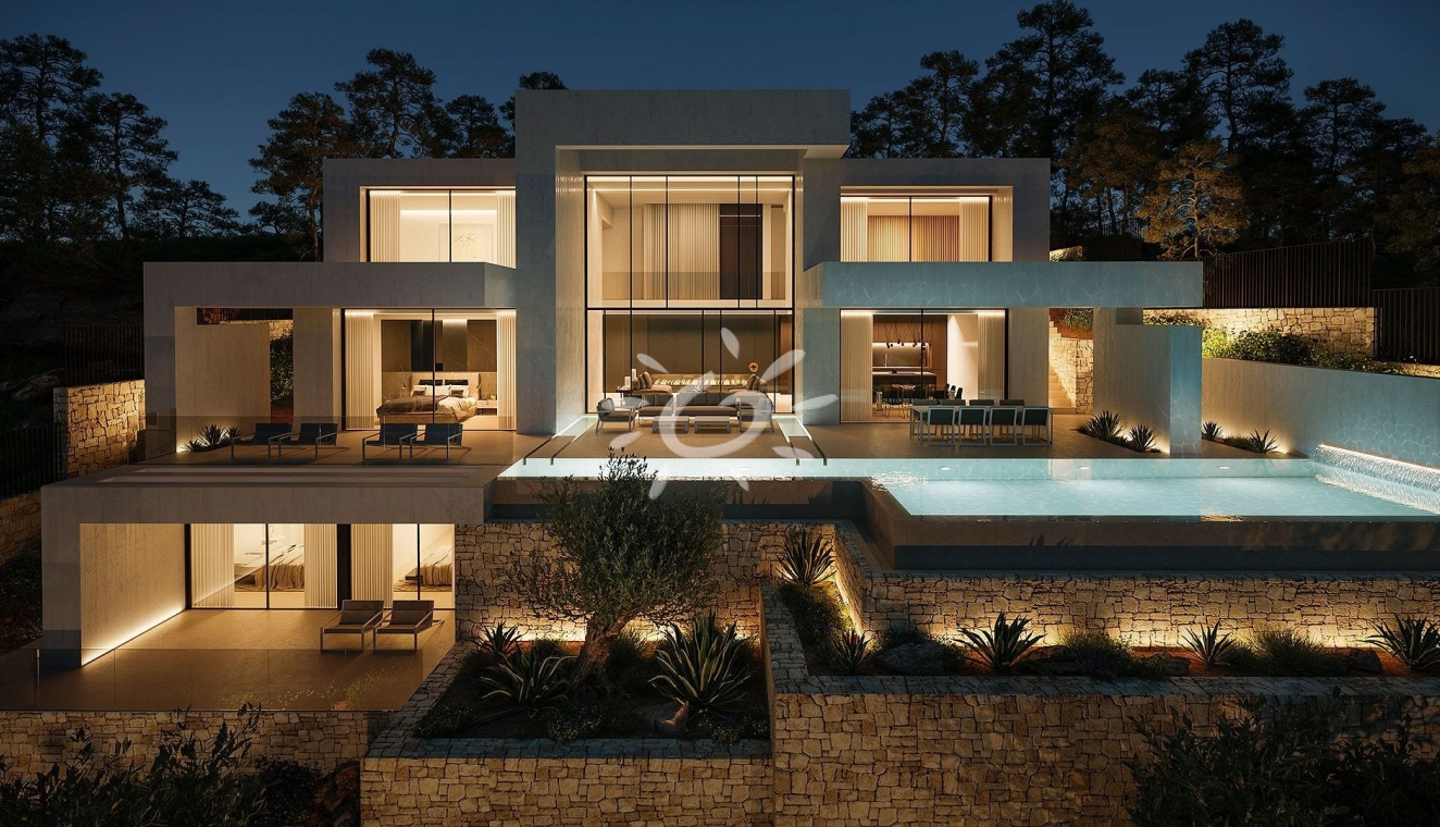 Nuevas construcciones - Villas - Chalets - Javea