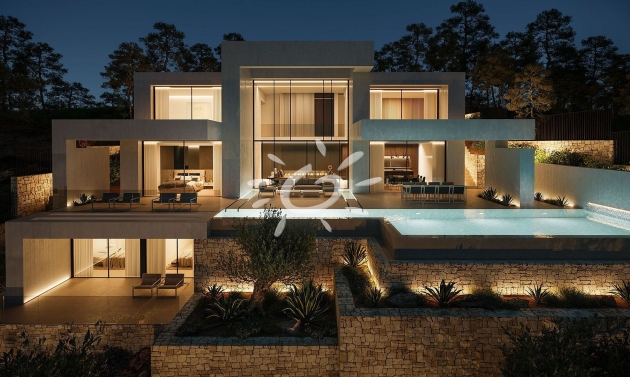 Nuevas construcciones - Villas - Chalets - Javea
