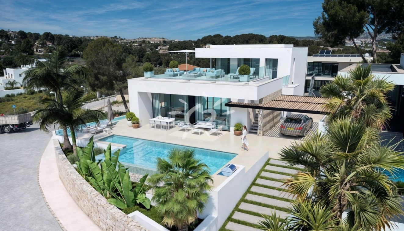 Liegenschaften - Villen - Moraira