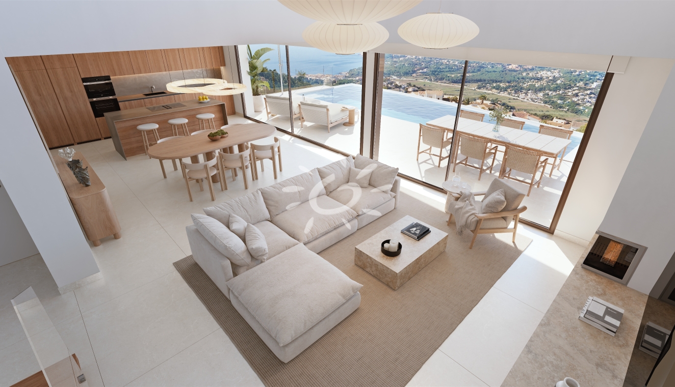 New Builds - Villas - Benitachell - La Cumbre del Sol