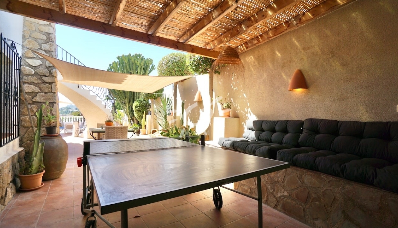 Reventas - Villas - Chalets - Moraira - La Sabatera