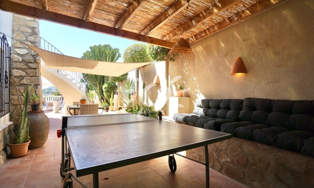 Reventas - Villas - Chalets - Moraira - La Sabatera