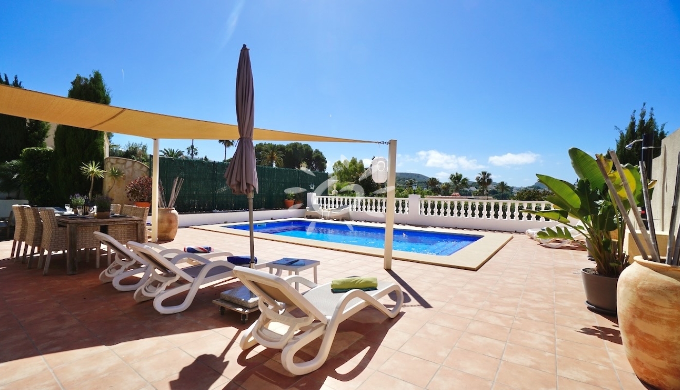 Reventas - Villas - Chalets - Moraira - La Sabatera