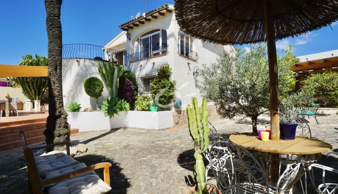 Reventas - Villas - Chalets - Moraira - La Sabatera