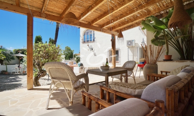 Reventas - Villas - Chalets - Moraira - La Sabatera