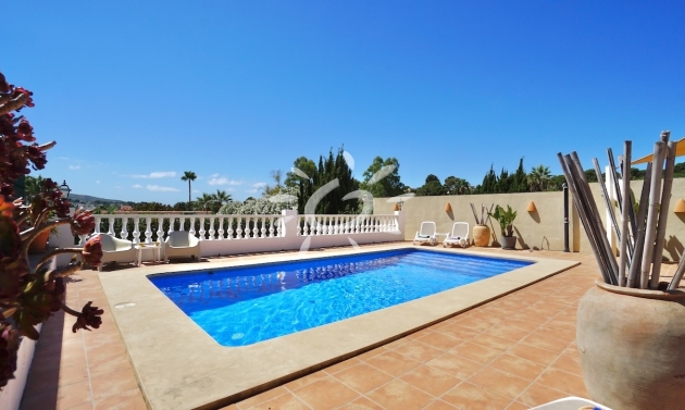 Reventas - Villas - Chalets - Moraira - La Sabatera