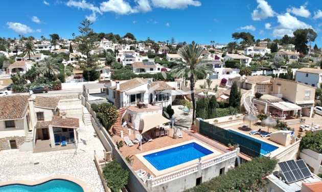 Reventas - Villas - Chalets - Moraira - La Sabatera