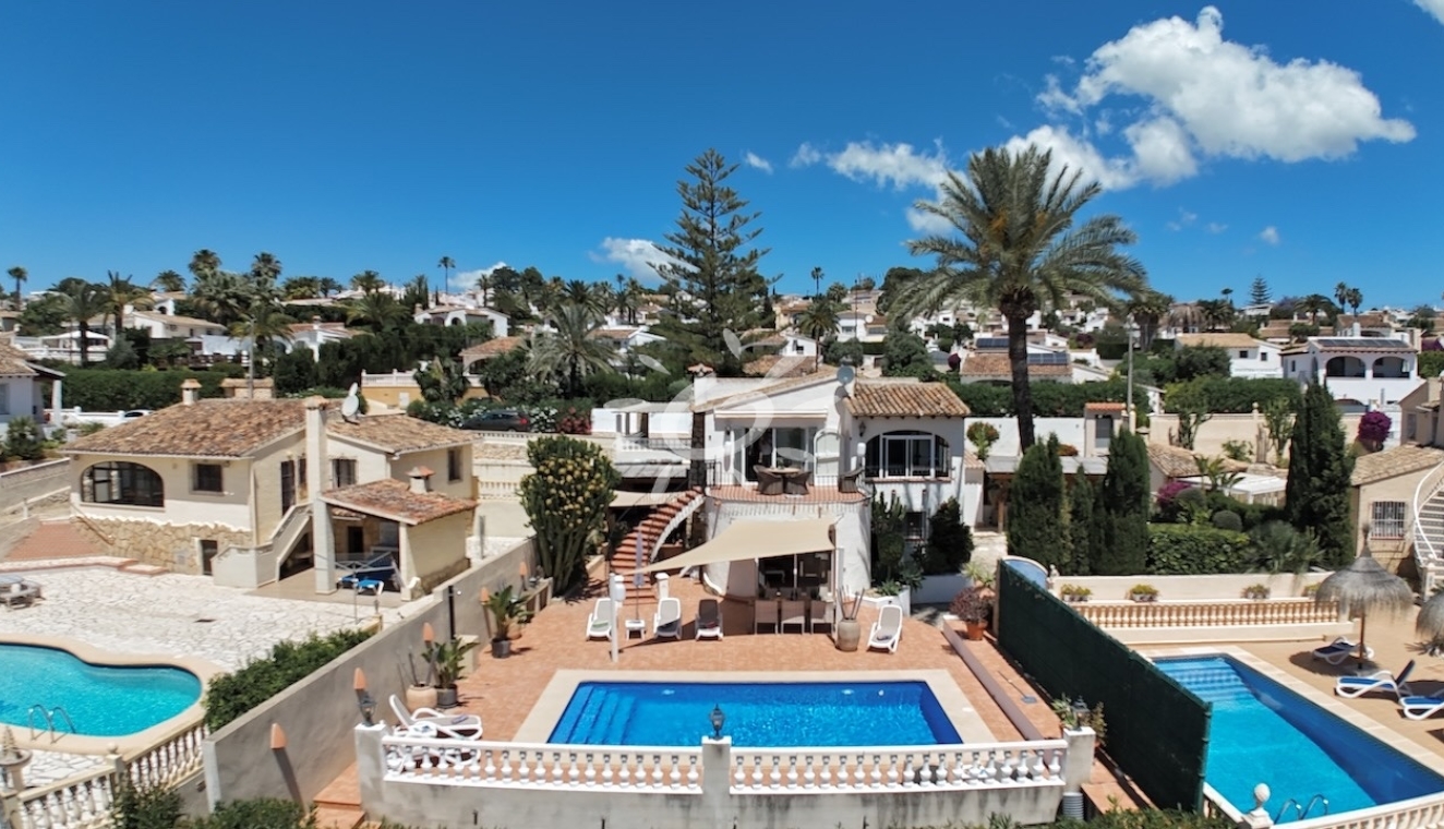 Reventas - Villas - Chalets - Moraira - La Sabatera