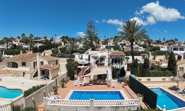 Reventas - Villas - Chalets - Moraira - La Sabatera