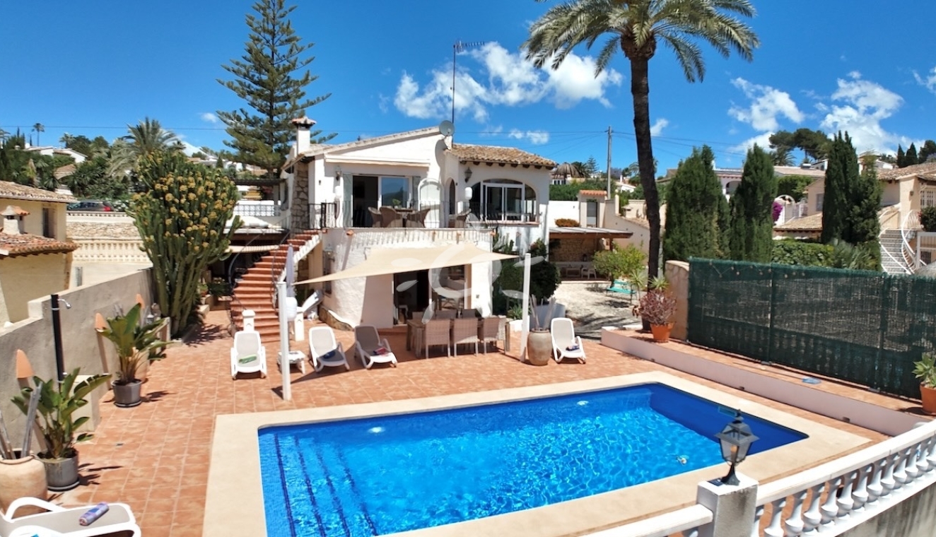 Reventas - Villas - Chalets - Moraira - La Sabatera
