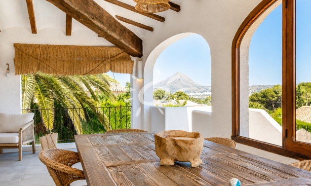 Liegenschaften - Villen - Jávea / Xàbia - Cap Martí - El Tossalet - Pinomar