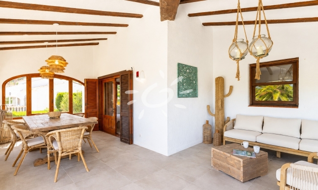 Liegenschaften - Villen - Jávea / Xàbia - Cap Martí - El Tossalet - Pinomar