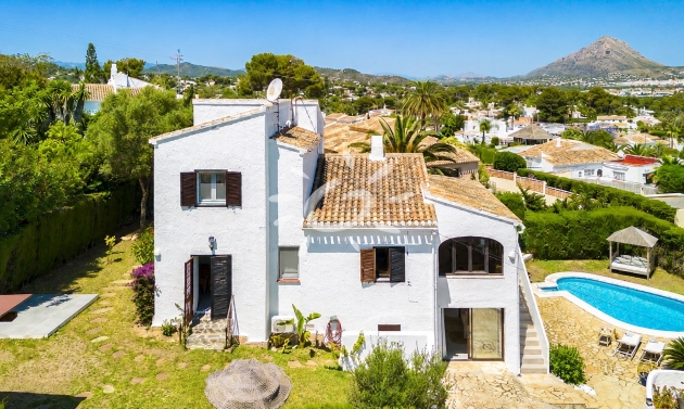 Liegenschaften - Villen - Jávea / Xàbia - Cap Martí - El Tossalet - Pinomar