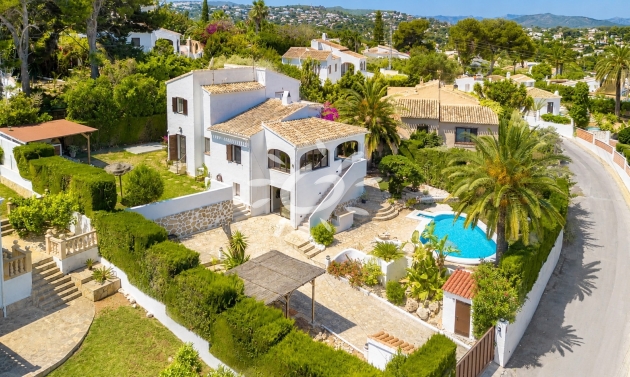 Liegenschaften - Villen - Jávea / Xàbia - Cap Martí - El Tossalet - Pinomar