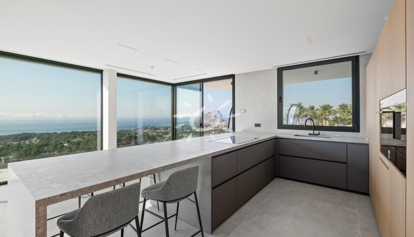 Nieuwe Constructies - Villas - Benissa - La Fustera