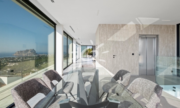 Nieuwe Constructies - Villas - Benissa - La Fustera