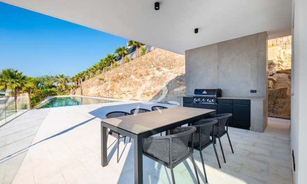 Nieuwe Constructies - Villas - Benissa - La Fustera