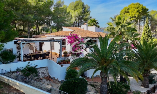 Resales - Villas - Moraira - Benimeit