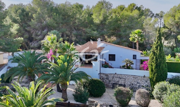Resales - Villas - Moraira - Benimeit