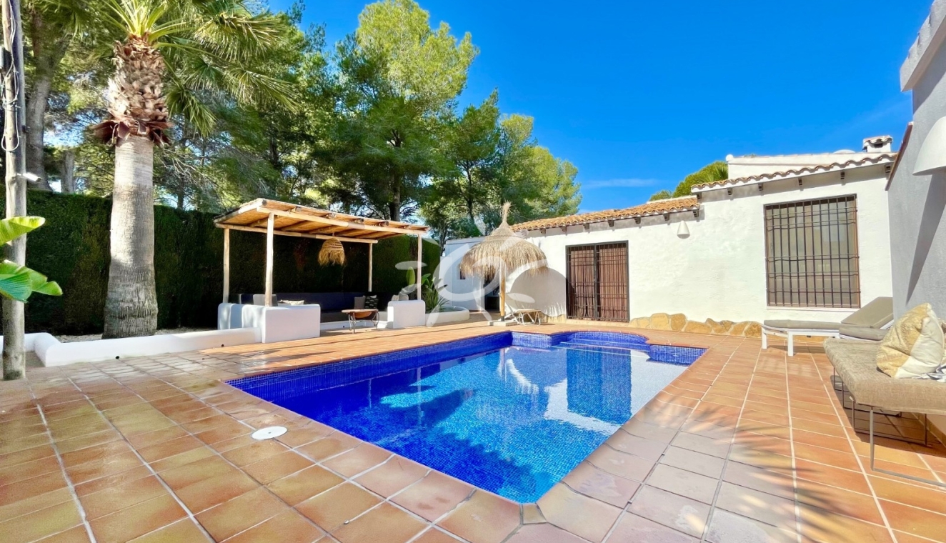 Resales - Villas - Moraira - Benimeit