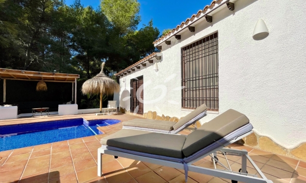 Resales - Villas - Moraira - Benimeit