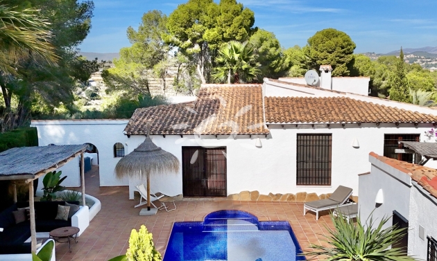 Resales - Villas - Moraira - Benimeit