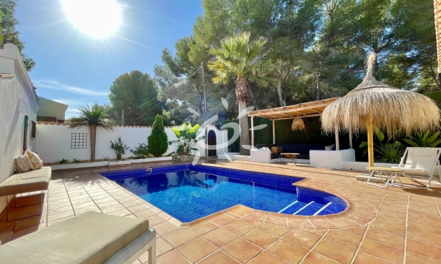 Resales - Villas - Moraira - Benimeit