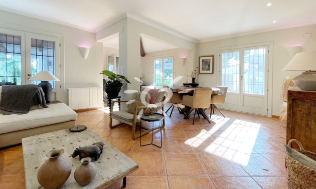 Resales - Villas - Moraira - Benimeit