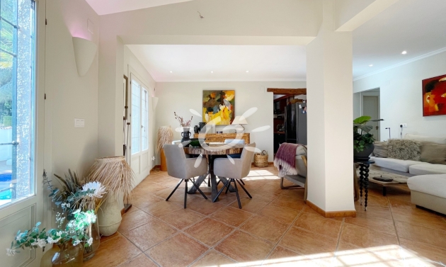Resales - Villas - Moraira - Benimeit