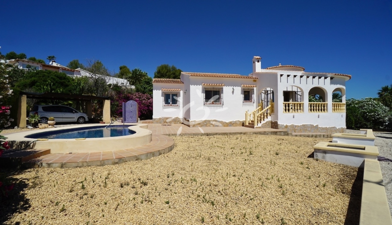 Resales - Villas - Moraira - Benimeit