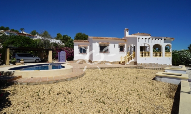Resales - Villas - Moraira - Benimeit