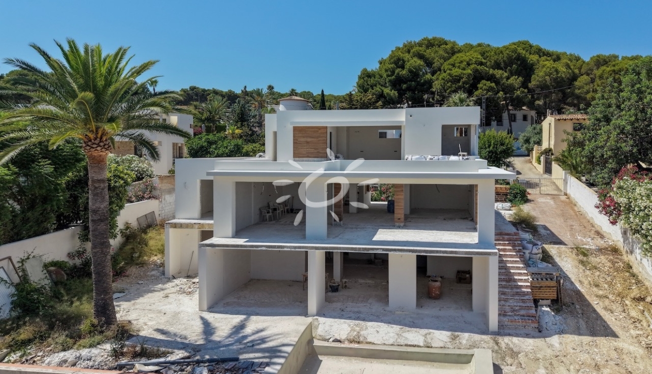 New Builds - Villas - Moraira - Moravit