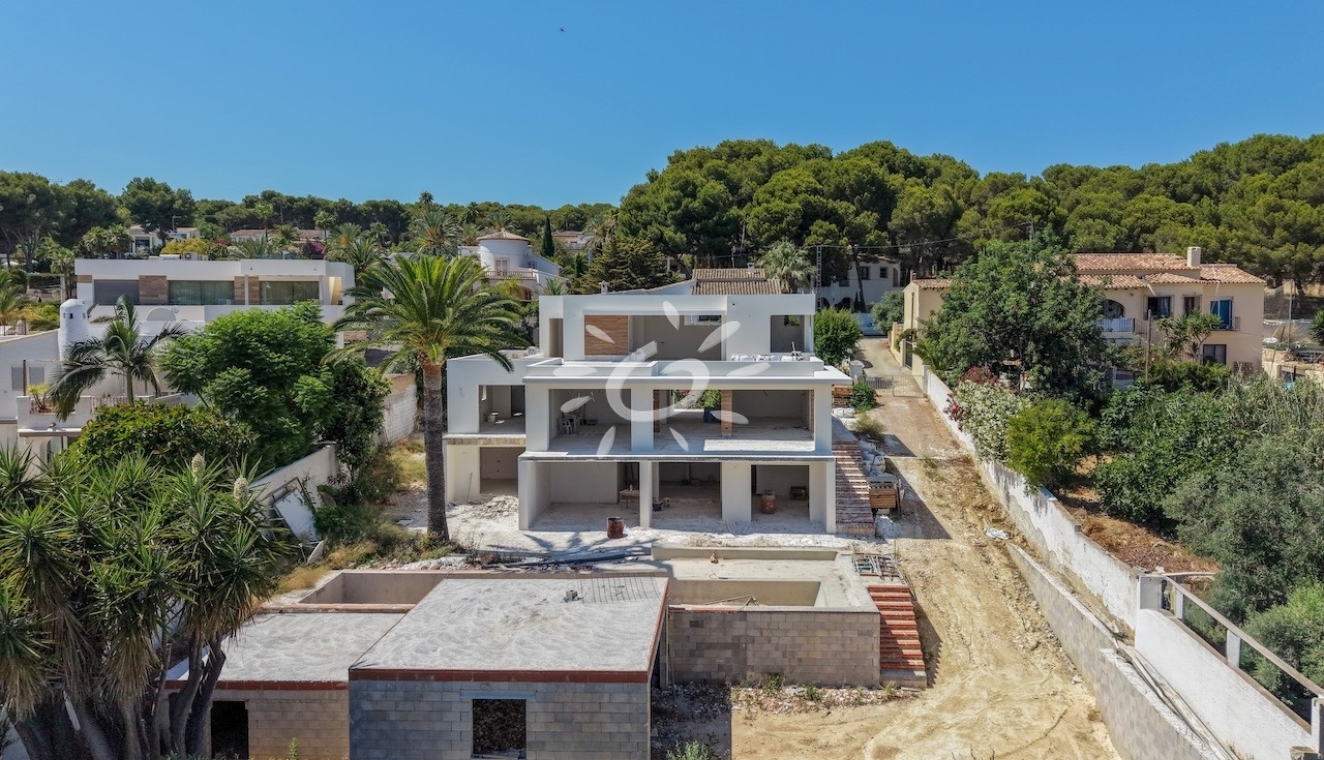New Builds - Villas - Moraira - Moravit