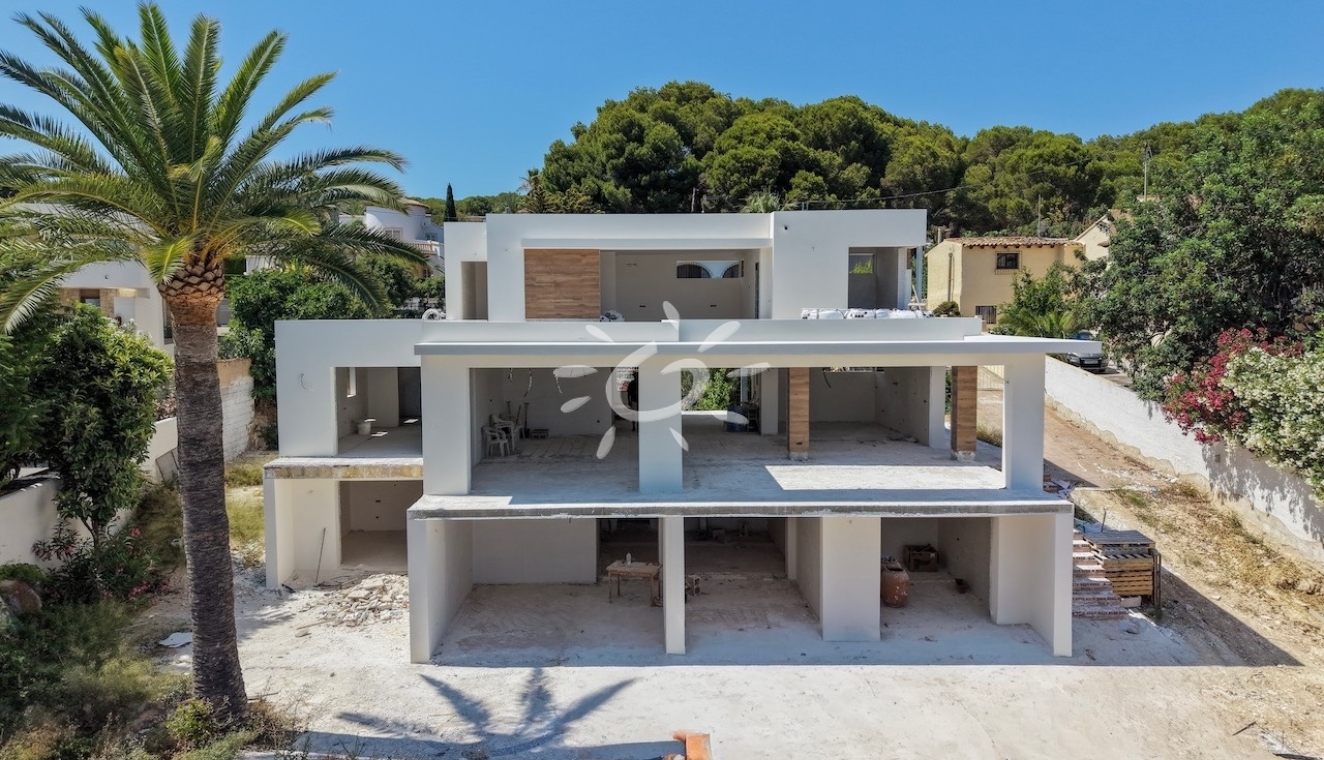 New Builds - Villas - Moraira - Moravit