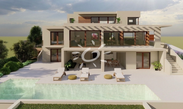 New Builds - Villas - Moraira - Moravit