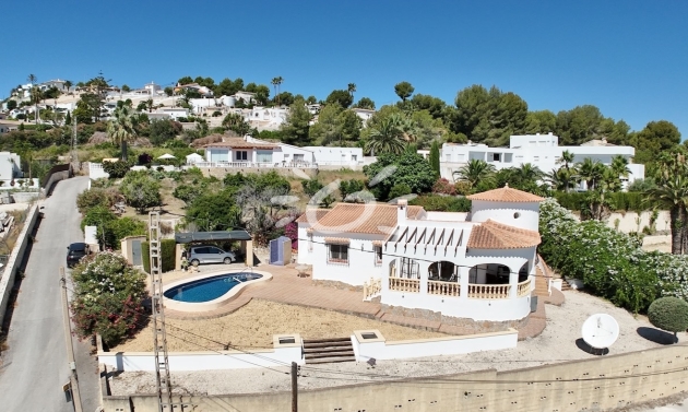Resales - Villas - Moraira - Benimeit