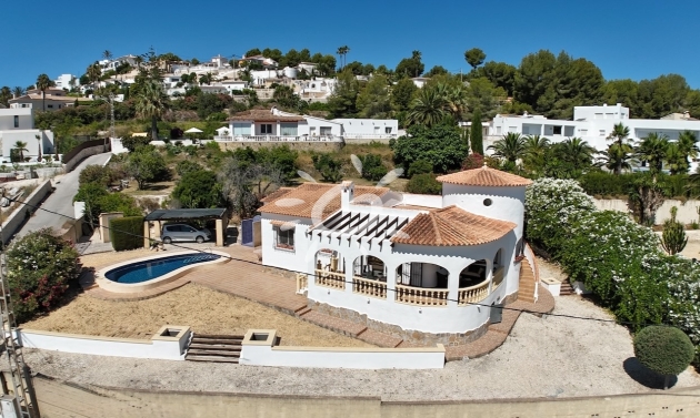 Resales - Villas - Moraira - Benimeit
