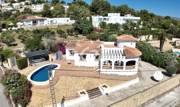 Resales - Villas - Moraira - Benimeit