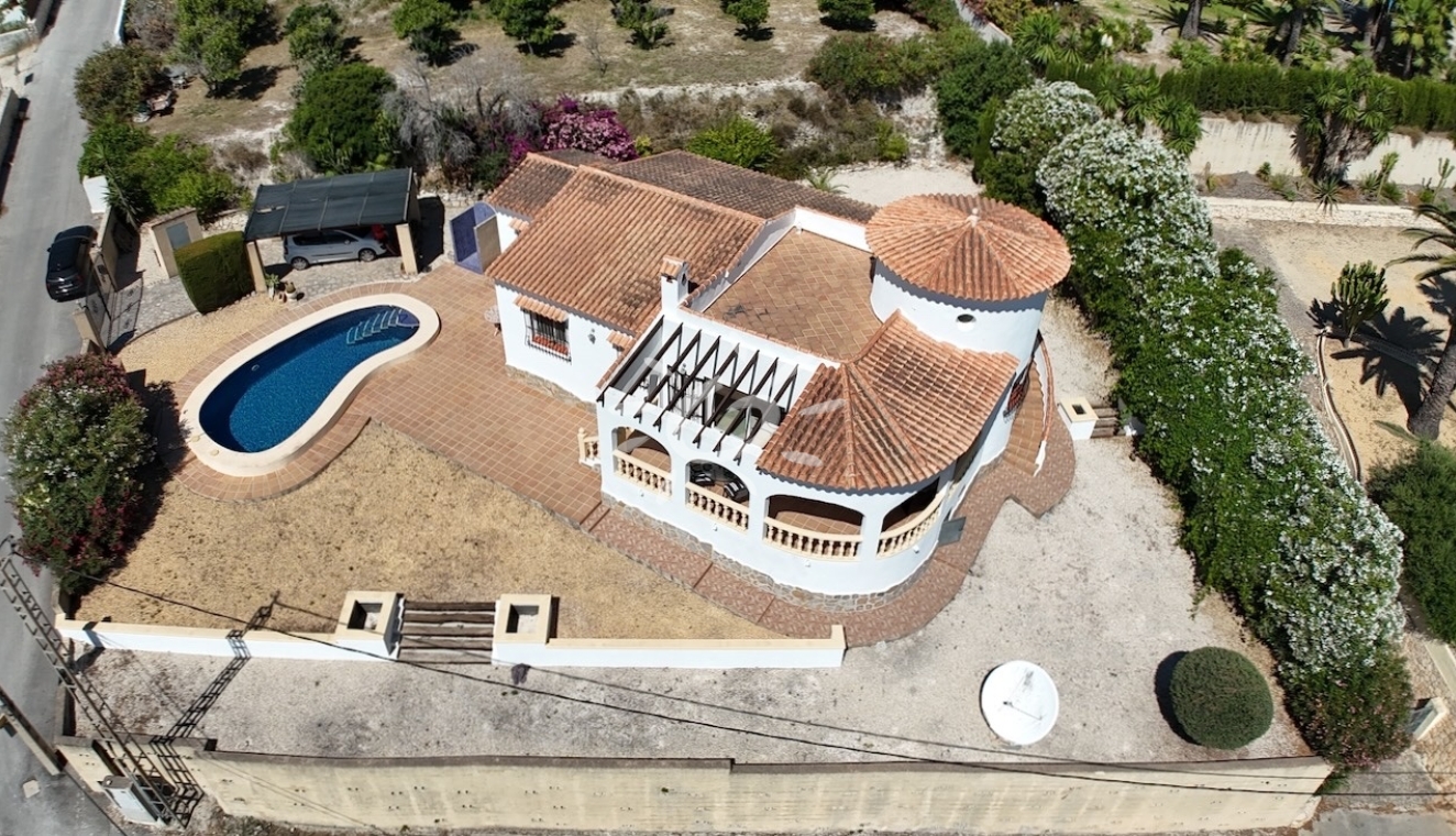 Resales - Villas - Moraira - Benimeit