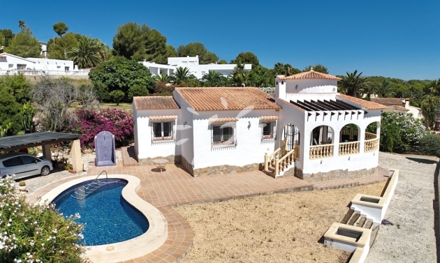 Resales - Villas - Moraira - Benimeit