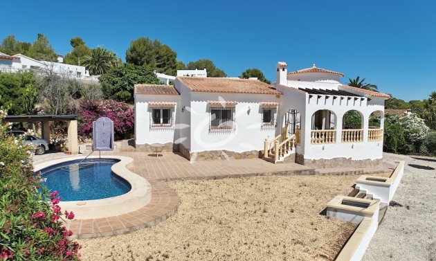 Resales - Villas - Moraira - Benimeit