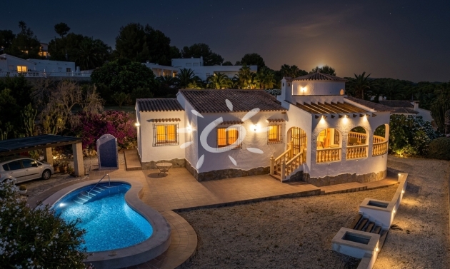 Resales - Villas - Moraira - Benimeit