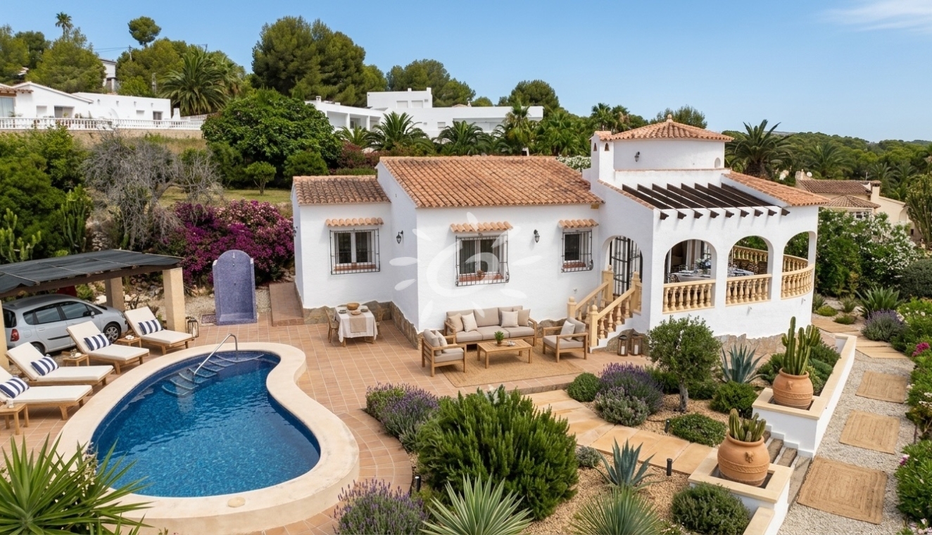 Resales - Villas - Moraira - Benimeit