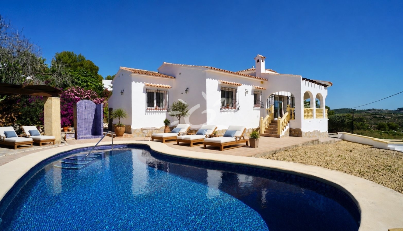 Resales - Villas - Moraira - Benimeit