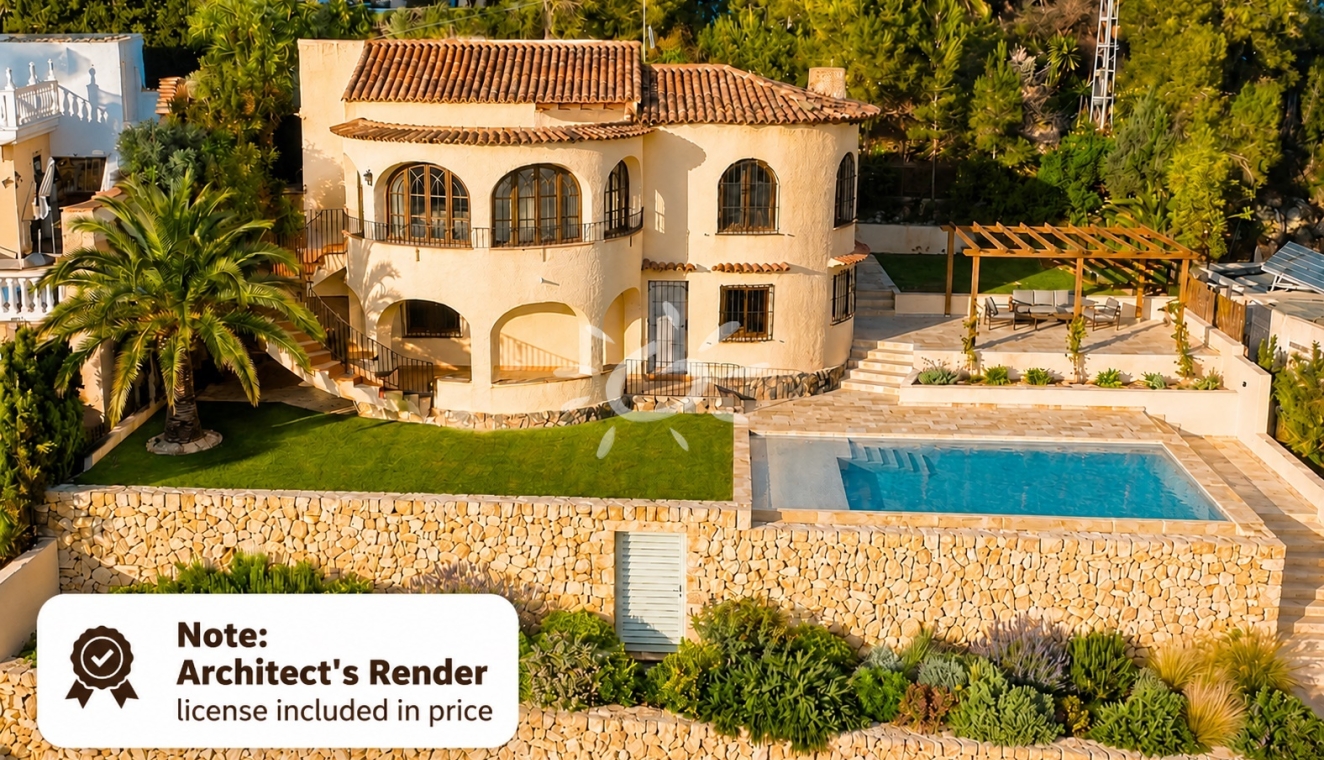 Bestaande woningen - Villas - Benissa - La Viña - Montemar - San Jaime