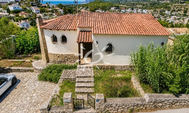 Bestaande woningen - Villas - Benissa - La Viña - Montemar - San Jaime