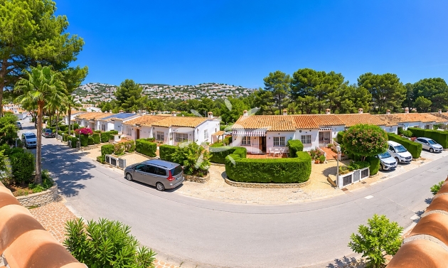 Resales - Townhouses - Terraced Houses - Moraira - Pinar del Advocat - Cometa