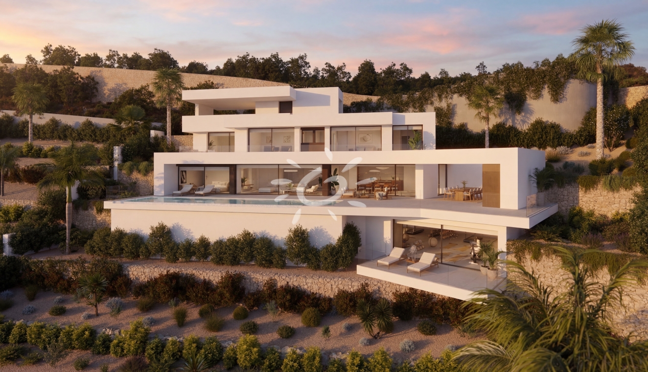 Nuevas construcciones - Villas - Chalets - Benissa