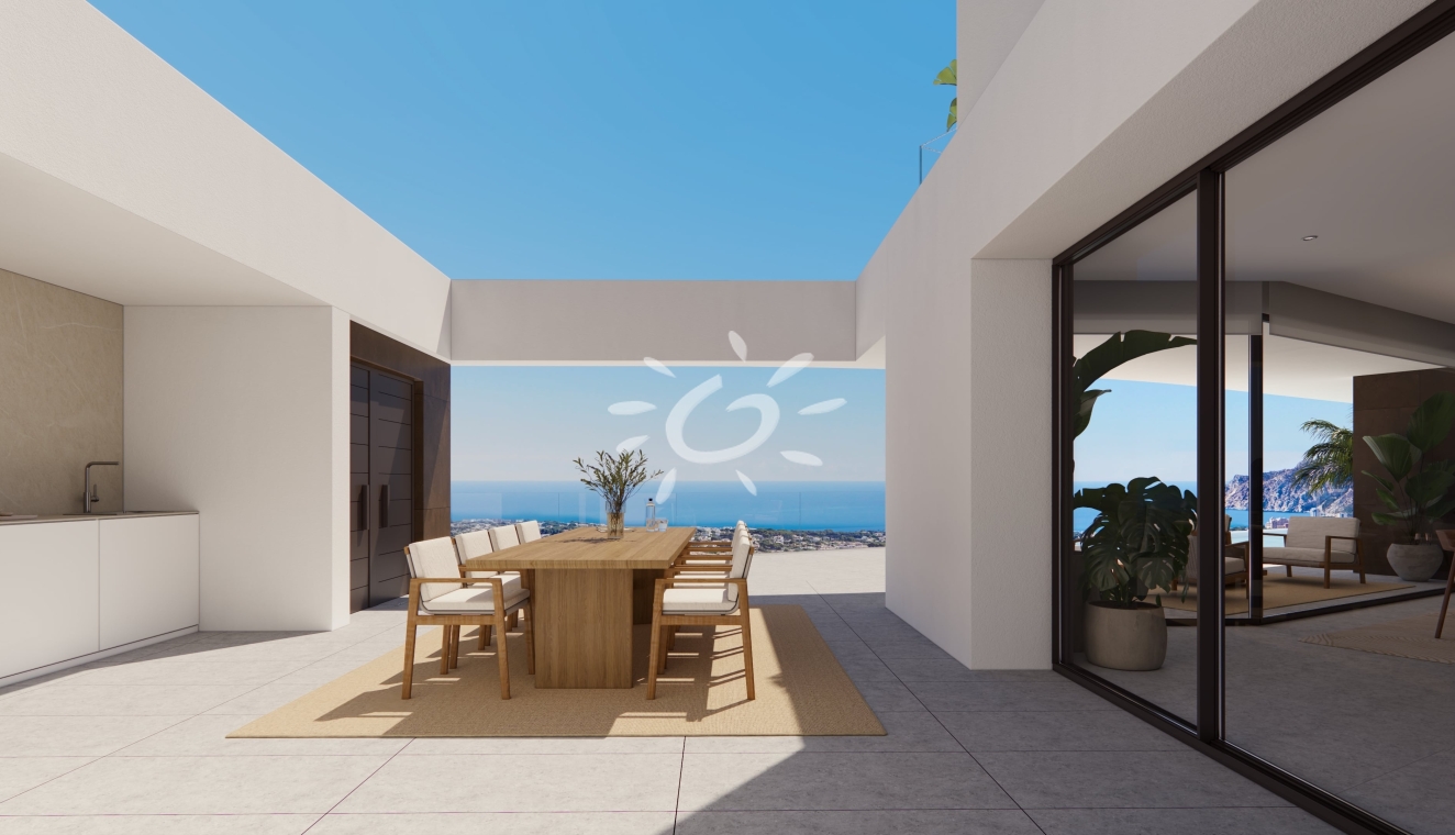 Nuevas construcciones - Villas - Chalets - Benissa