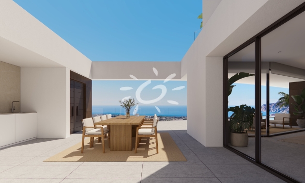 Nuevas construcciones - Villas - Chalets - Benissa